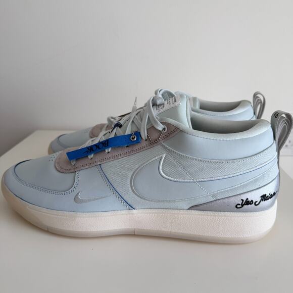 Nike Book 1 Basketball Shoes Mens 18 Moss Point Grey Devin Booker Hoopers MP EP - Picture 8 of 12